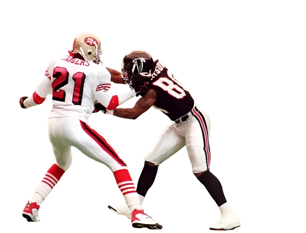 #27 - Deion Sanders vs Andre Rison
