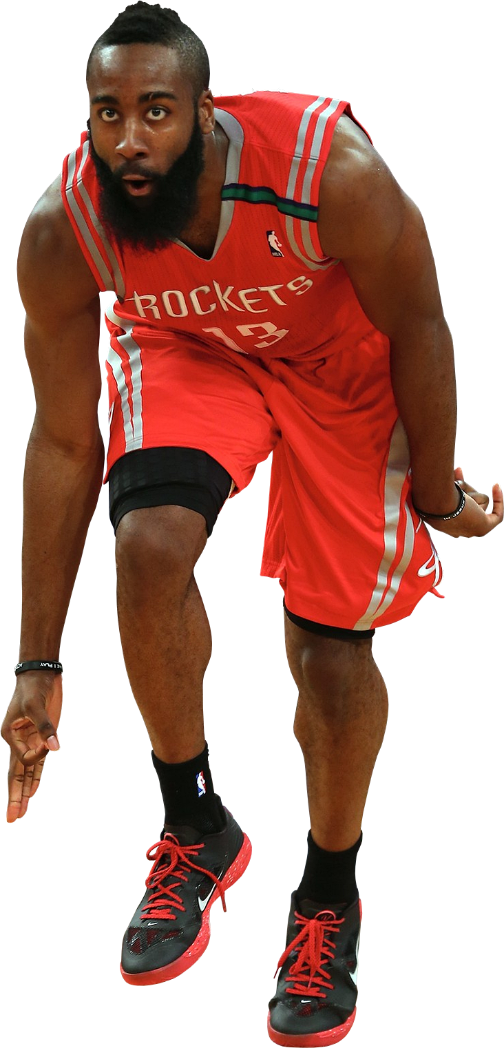 #166 - James Harden - DTF Transfer