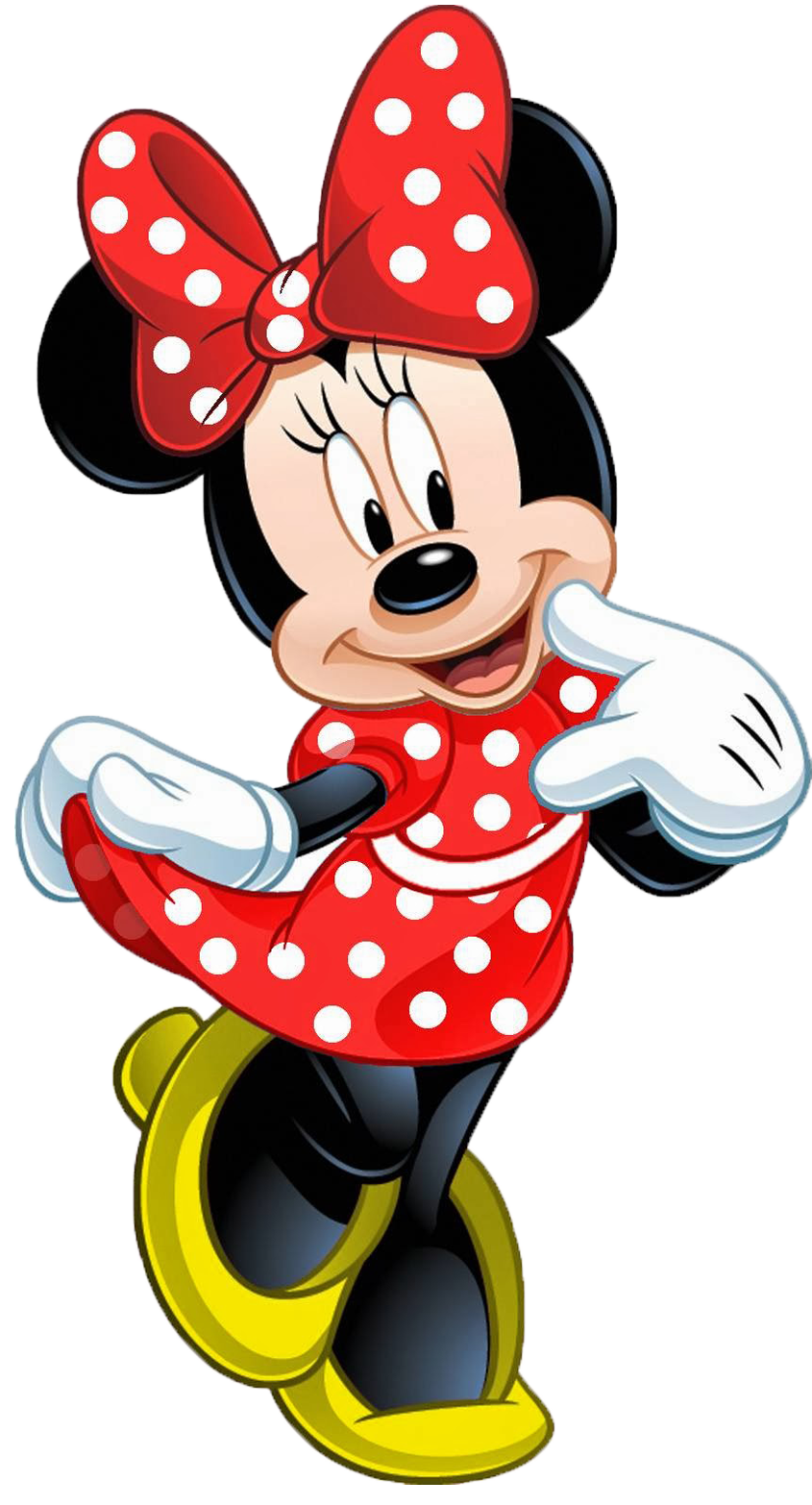 #147 - Red Minnie - DTF Transfer