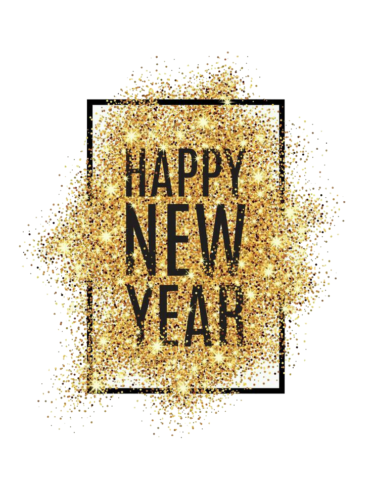 #158 - Happy New Year - DTF Transfer