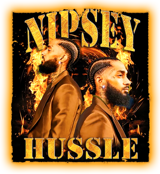 #335 - Nipsey Hussle - DTF Transfer