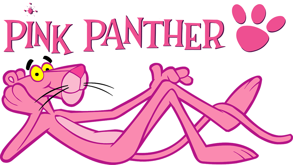 #177 - Pink Panther - DTF Transfer