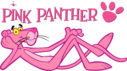 #177 - Pink Panther - DTF Transfer