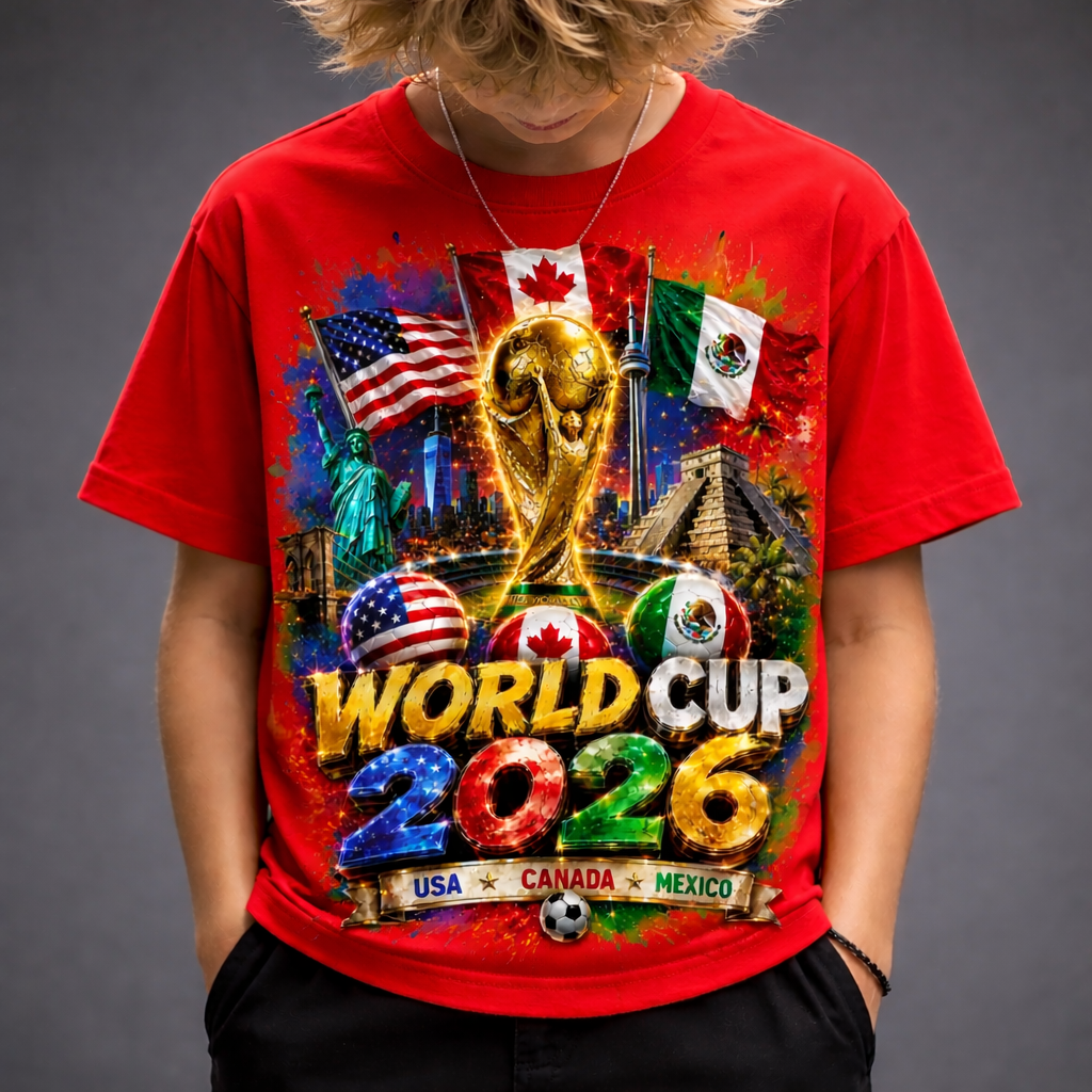 World Cup 26’ Graphic Tee