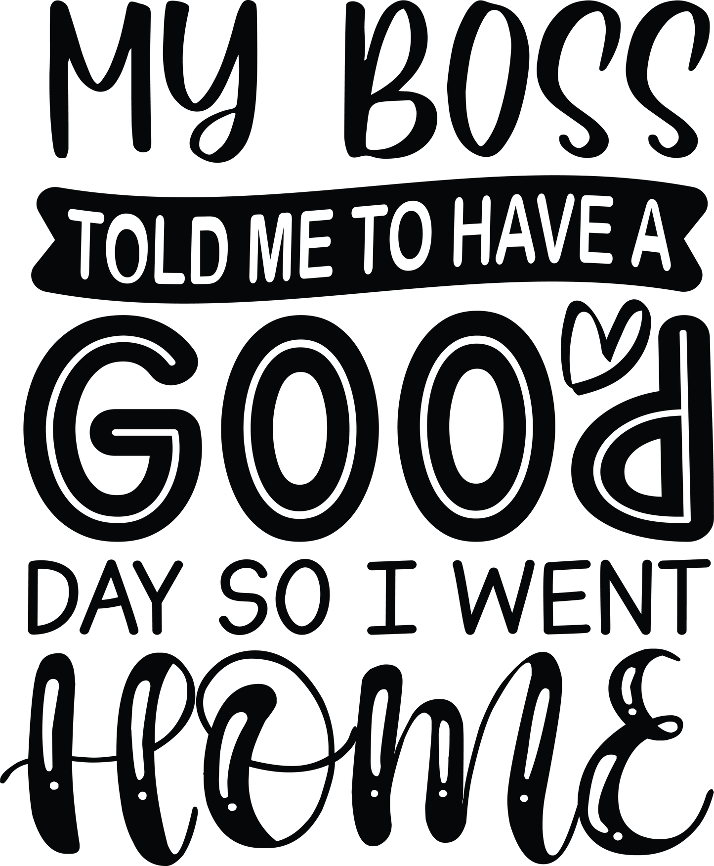 #364 - My Boss Told Me - Transfer