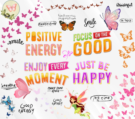 #392 - Positive Energy - Transfer
