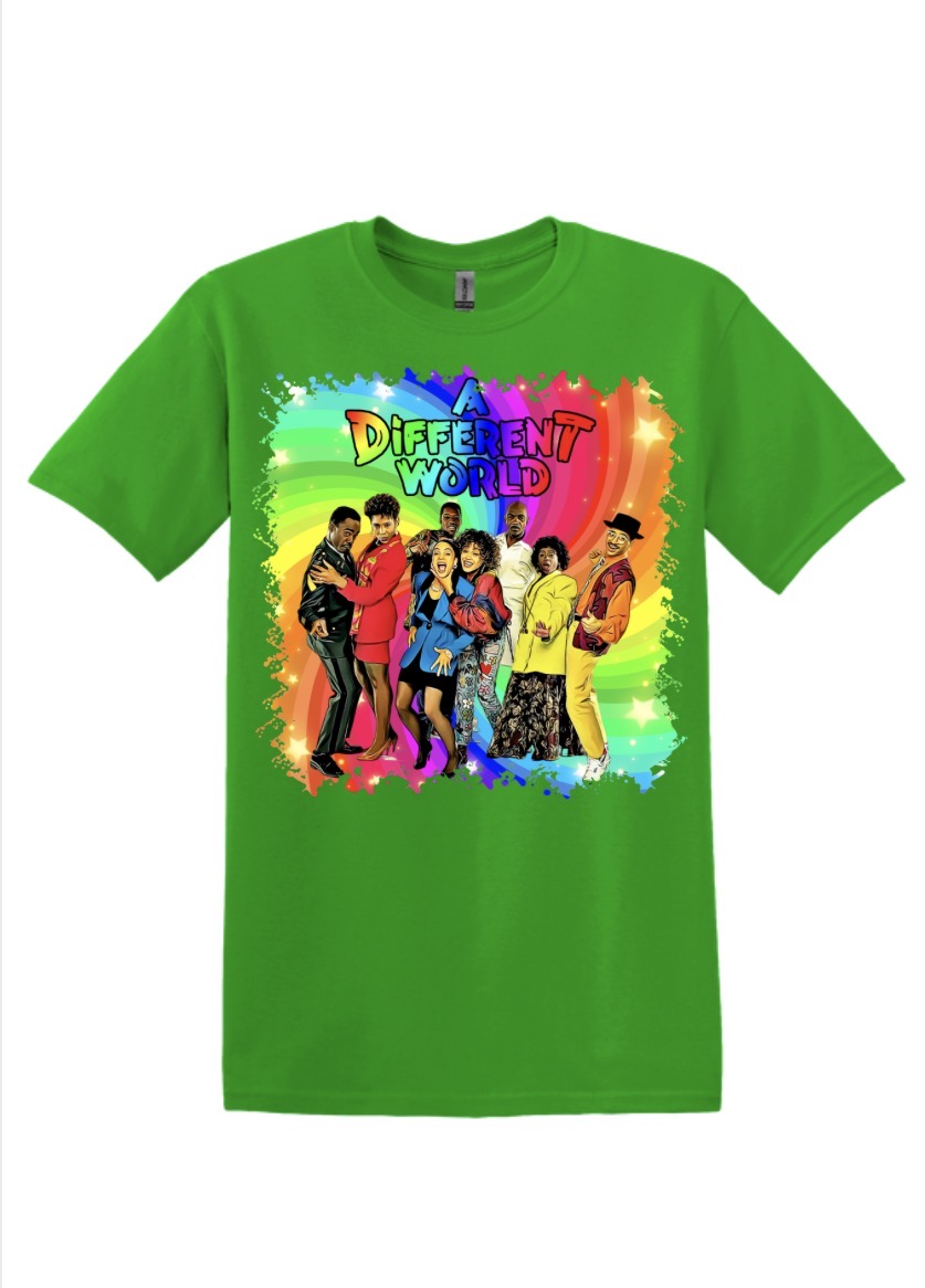 A Different World T-shirt