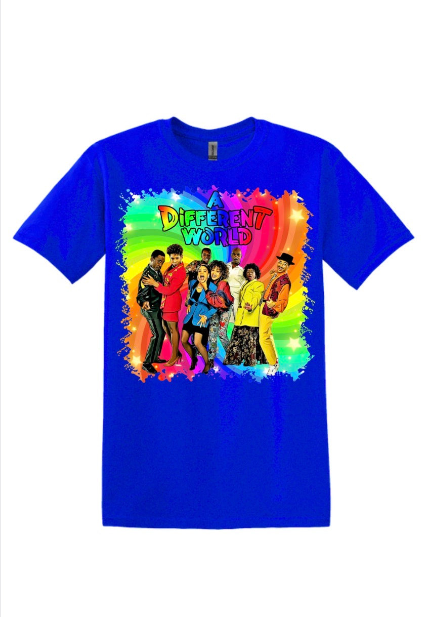 A Different World T-shirt