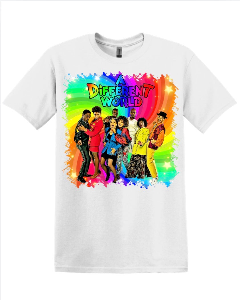 A Different World T-shirt