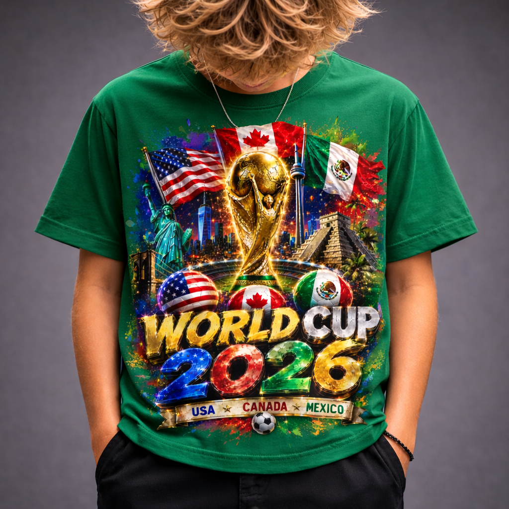 World Cup 26’ Graphic Tee