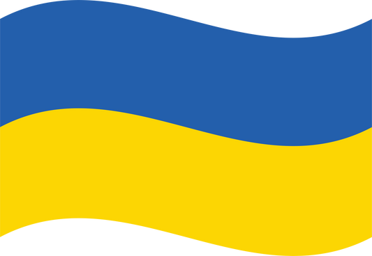 #374 - Ukraine Flag - Transfer
