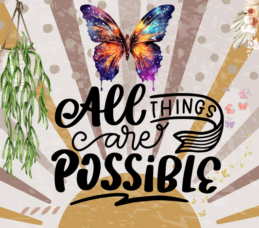 #334 - All Things Are Possible - Wrap