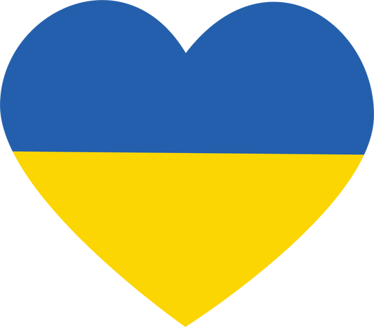 #376 - Ukraine Heart - Transfer