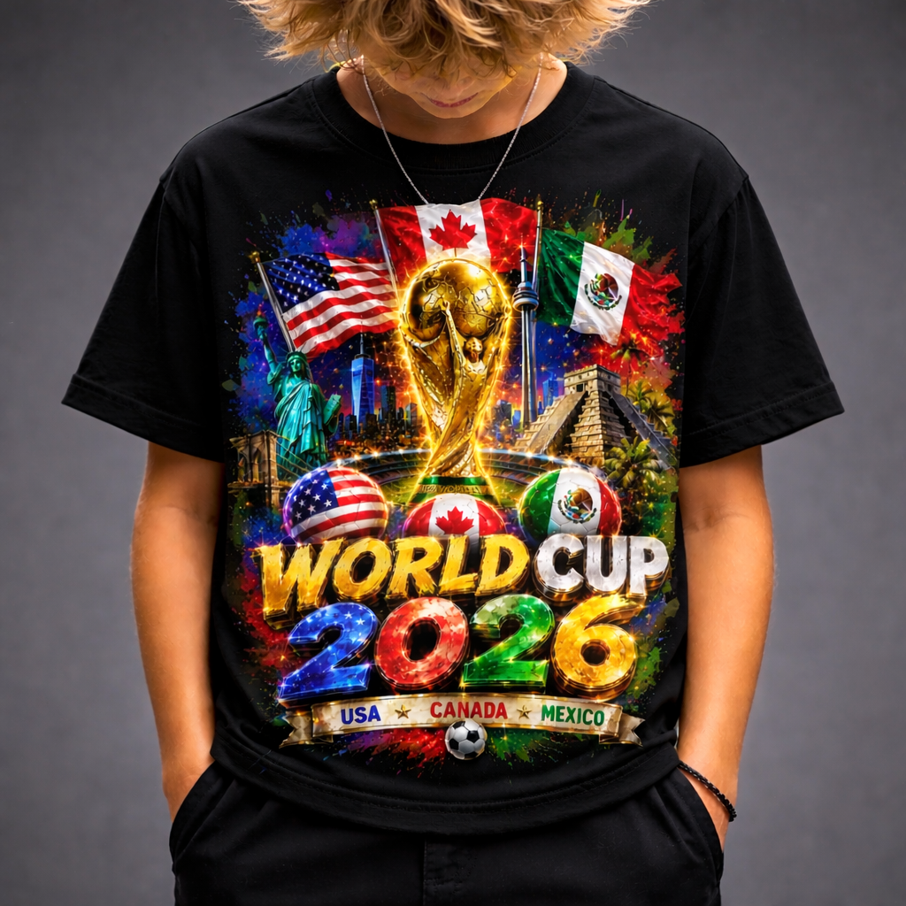 World Cup 26’ Graphic Tee