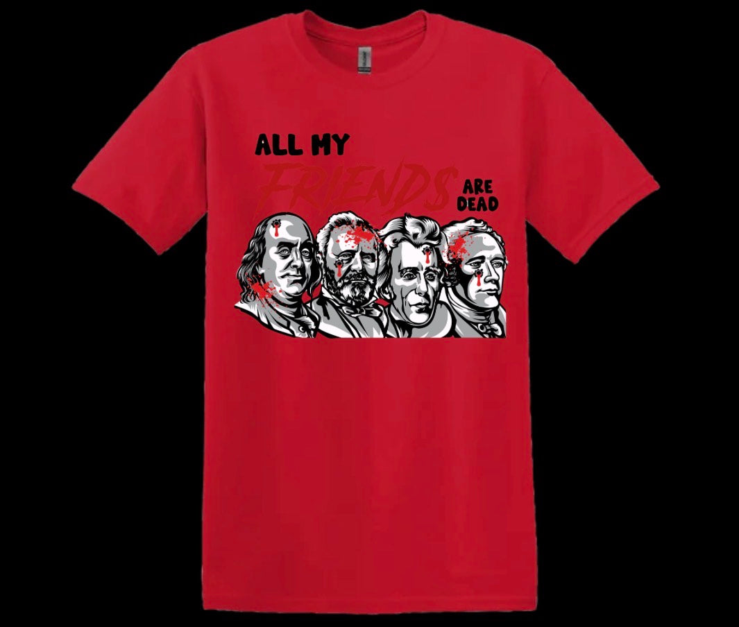 All My Friends Tee