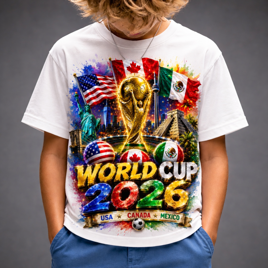 World Cup 26’ Graphic Tee