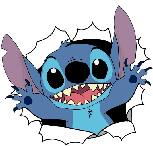 #151 - Stitch - DTF Transfer