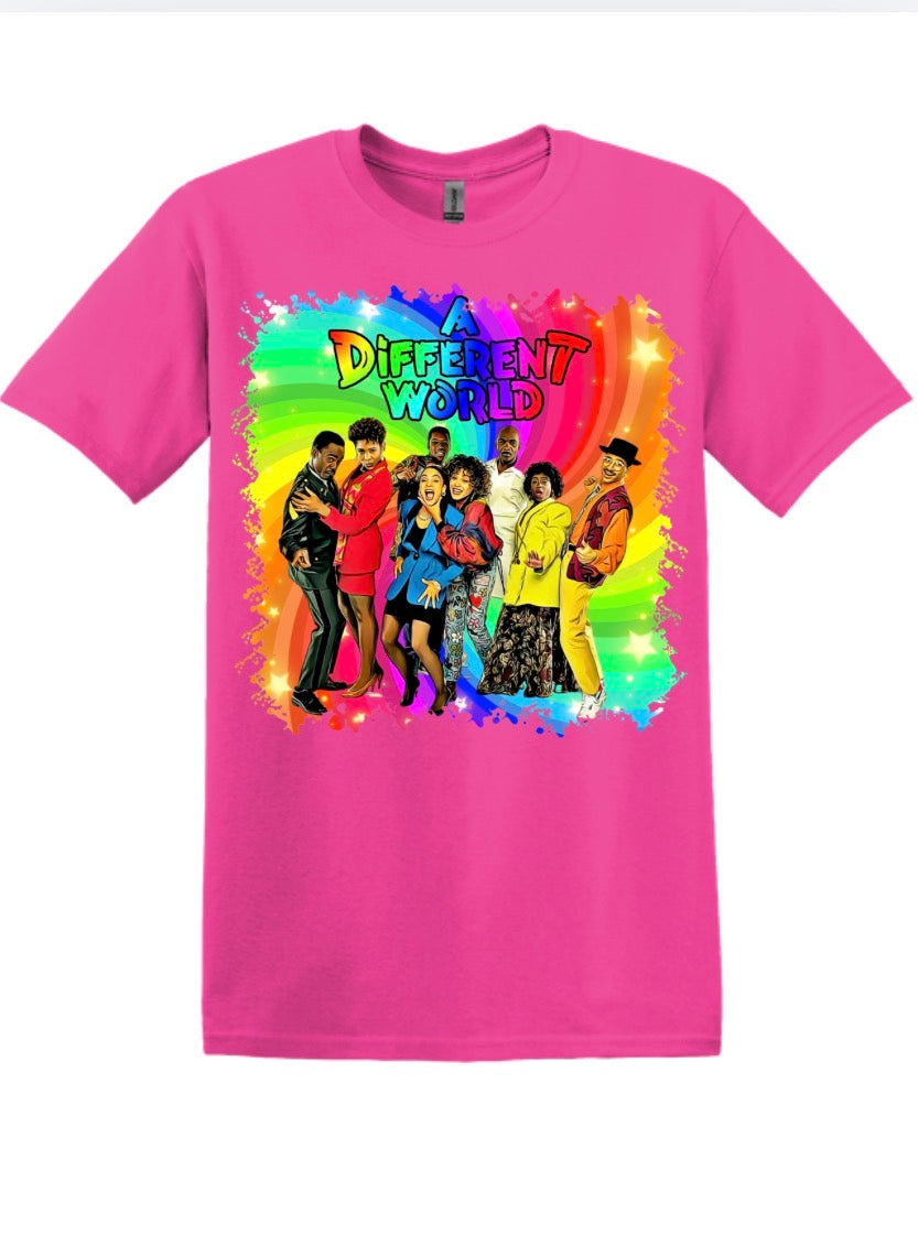 A Different World T-shirt