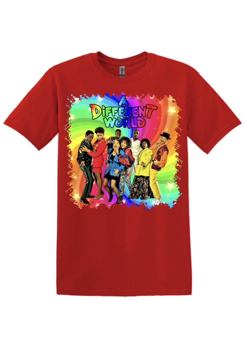 A Different World T-shirt