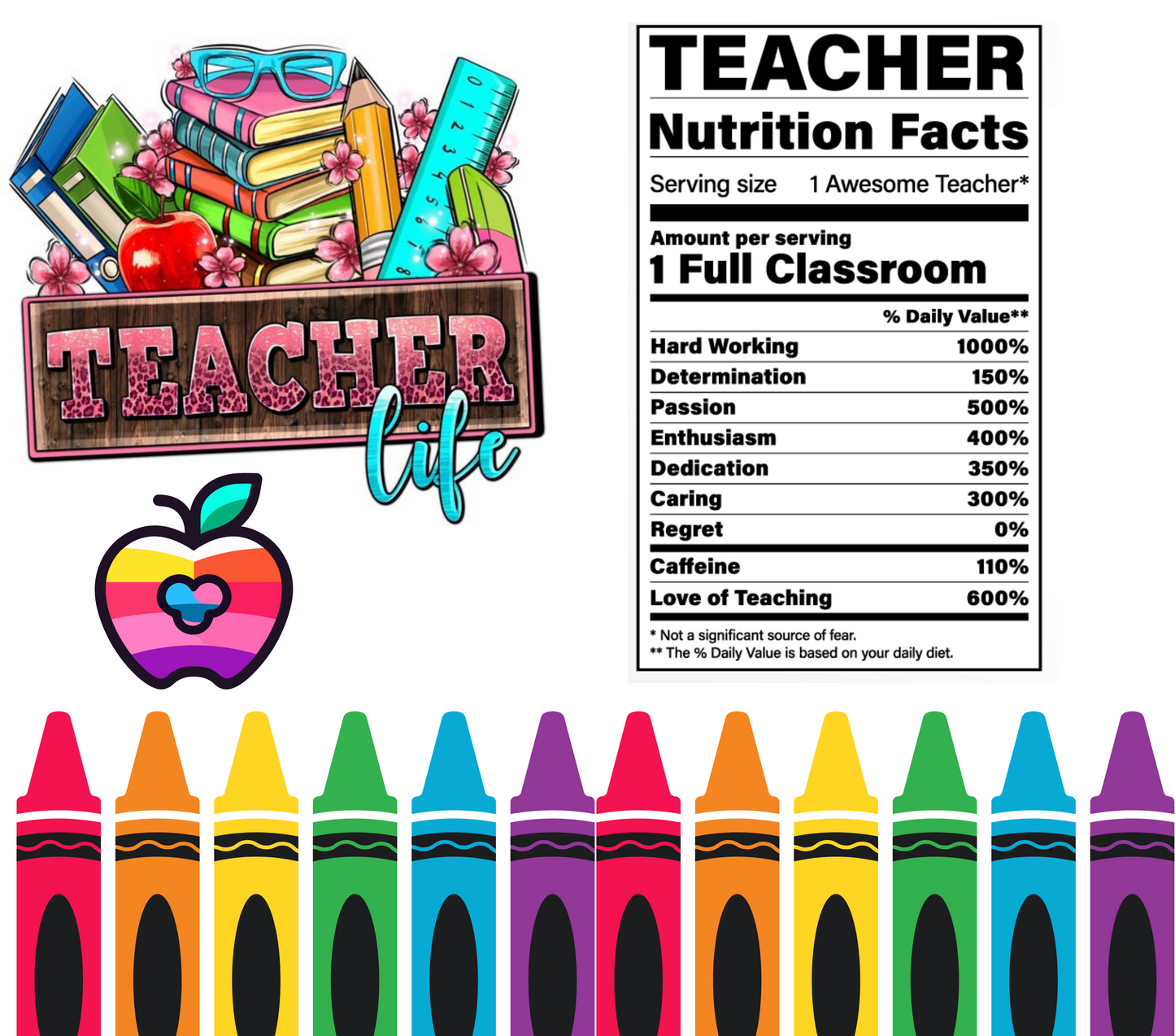 #327 - Teacher Life - Wrap