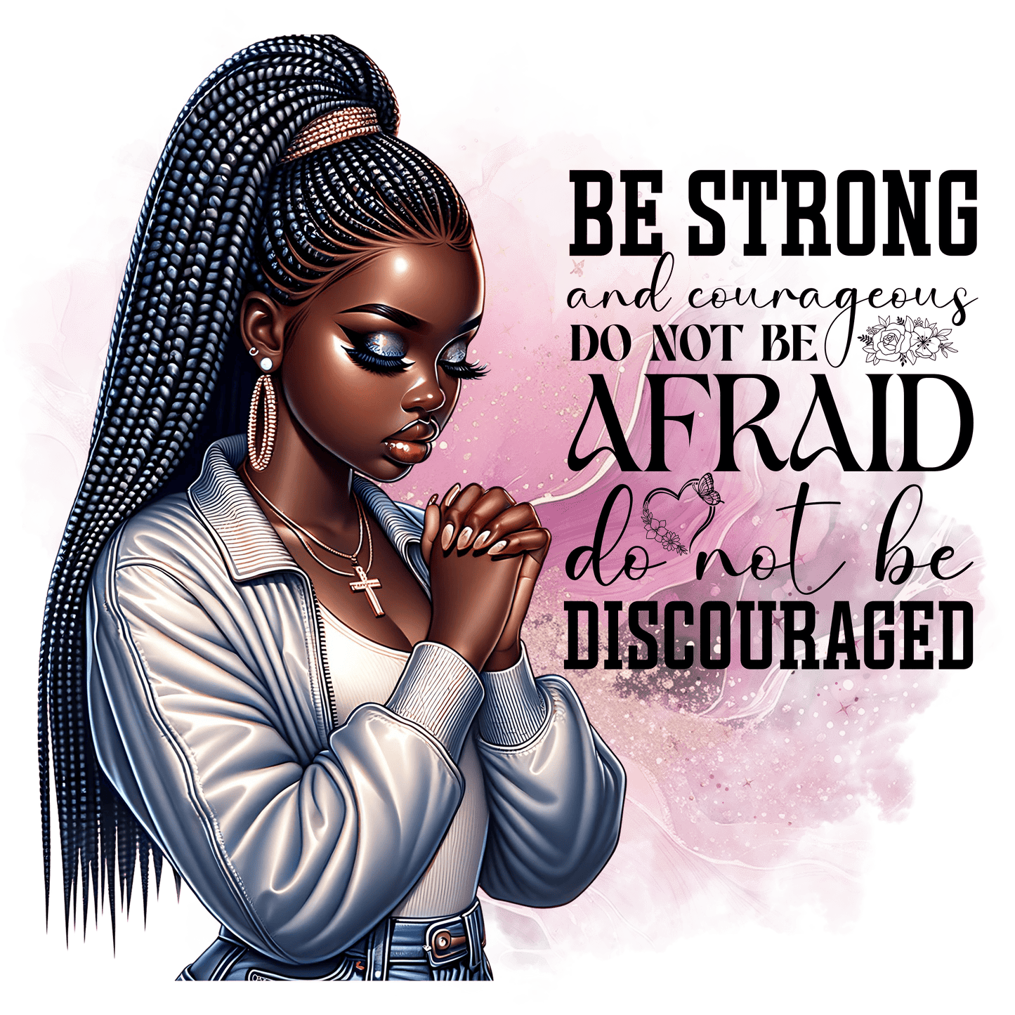 #63 - Be Strong & Courageous