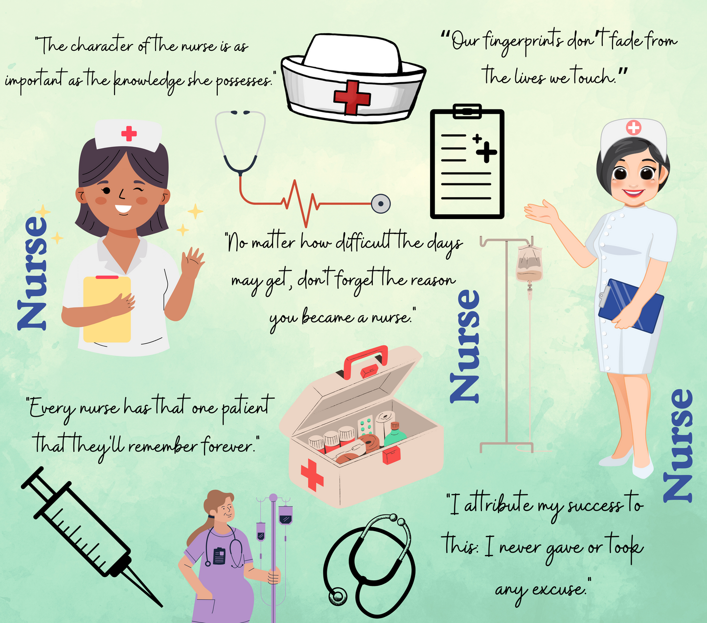 #320 - Nurse - Wrap