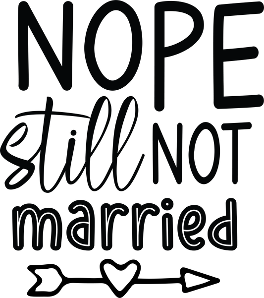#362 - Nope Still Not Married - Transfer