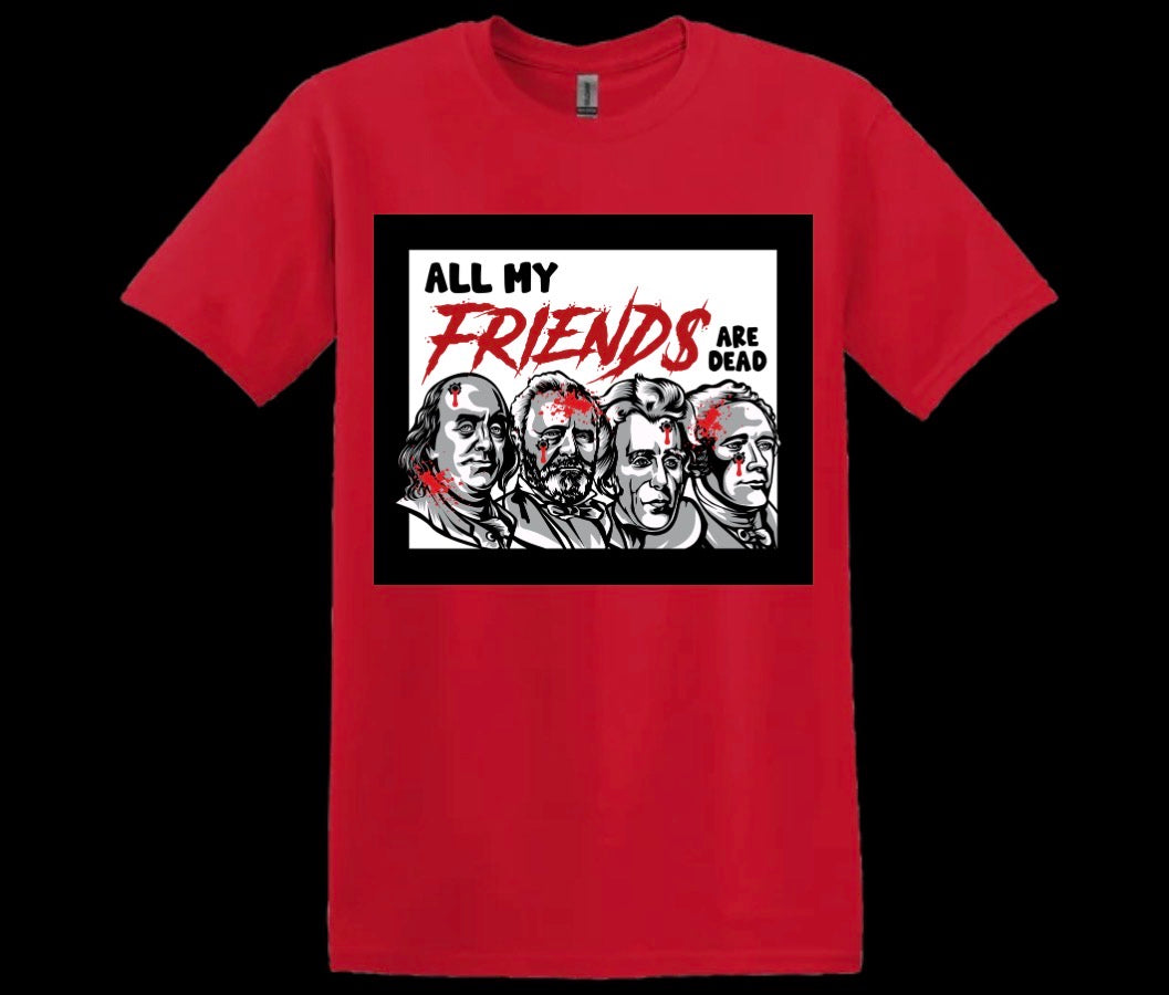 All My Friends Tee