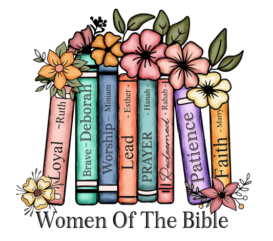 #464 - Women Of The Bible - Transfer