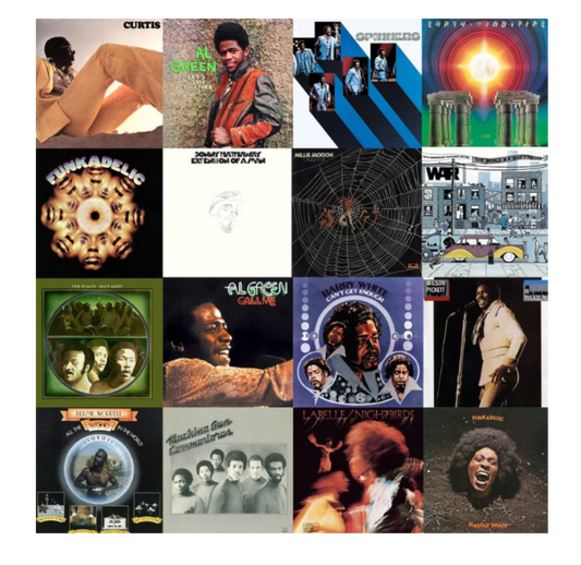 #467 - 70's albums - transfer