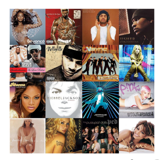 #468 - Y2K Albums - Transfer