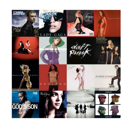 #469 - Y2k Albums - Transfer