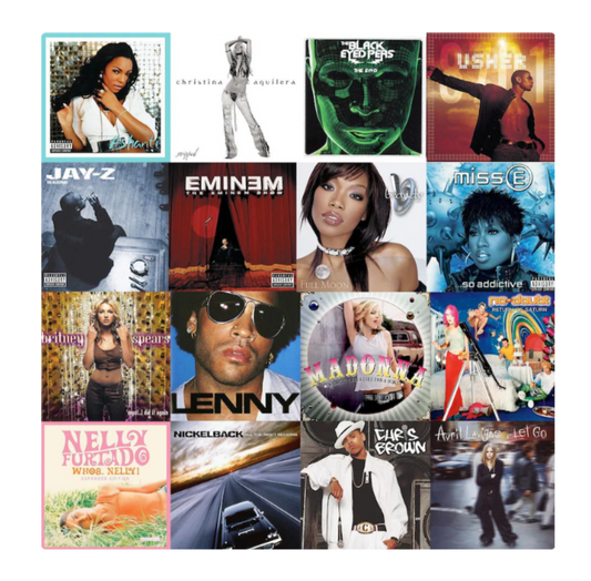 #470 - 2000s Y2k Albums - Transfer
