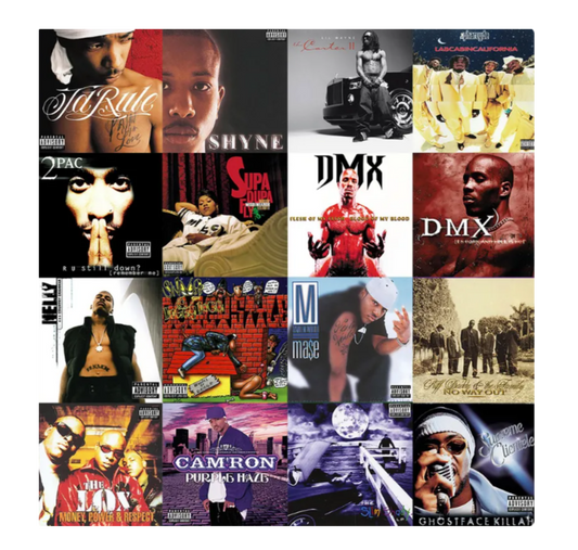 #473 - 90s/2000s Rap Albums - Transfer