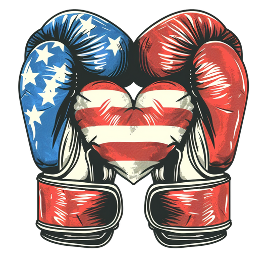 #186 - Boxing - DTF Transfer