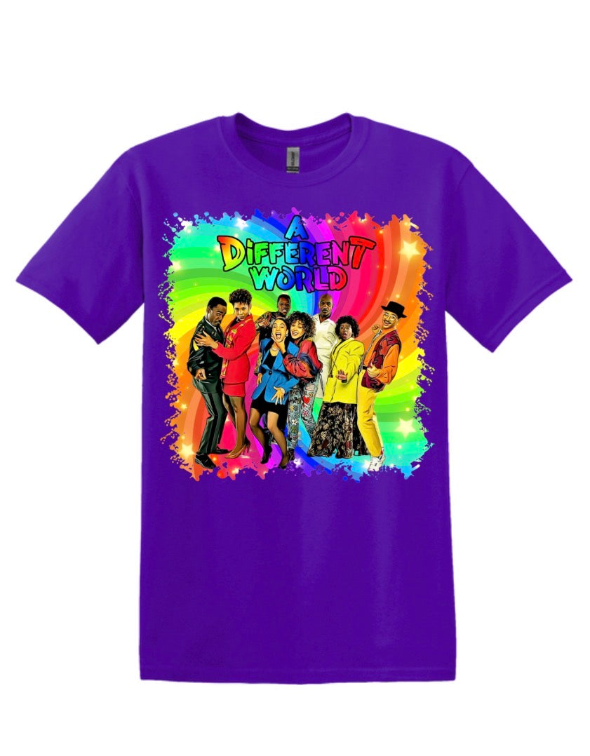 A Different World T-shirt