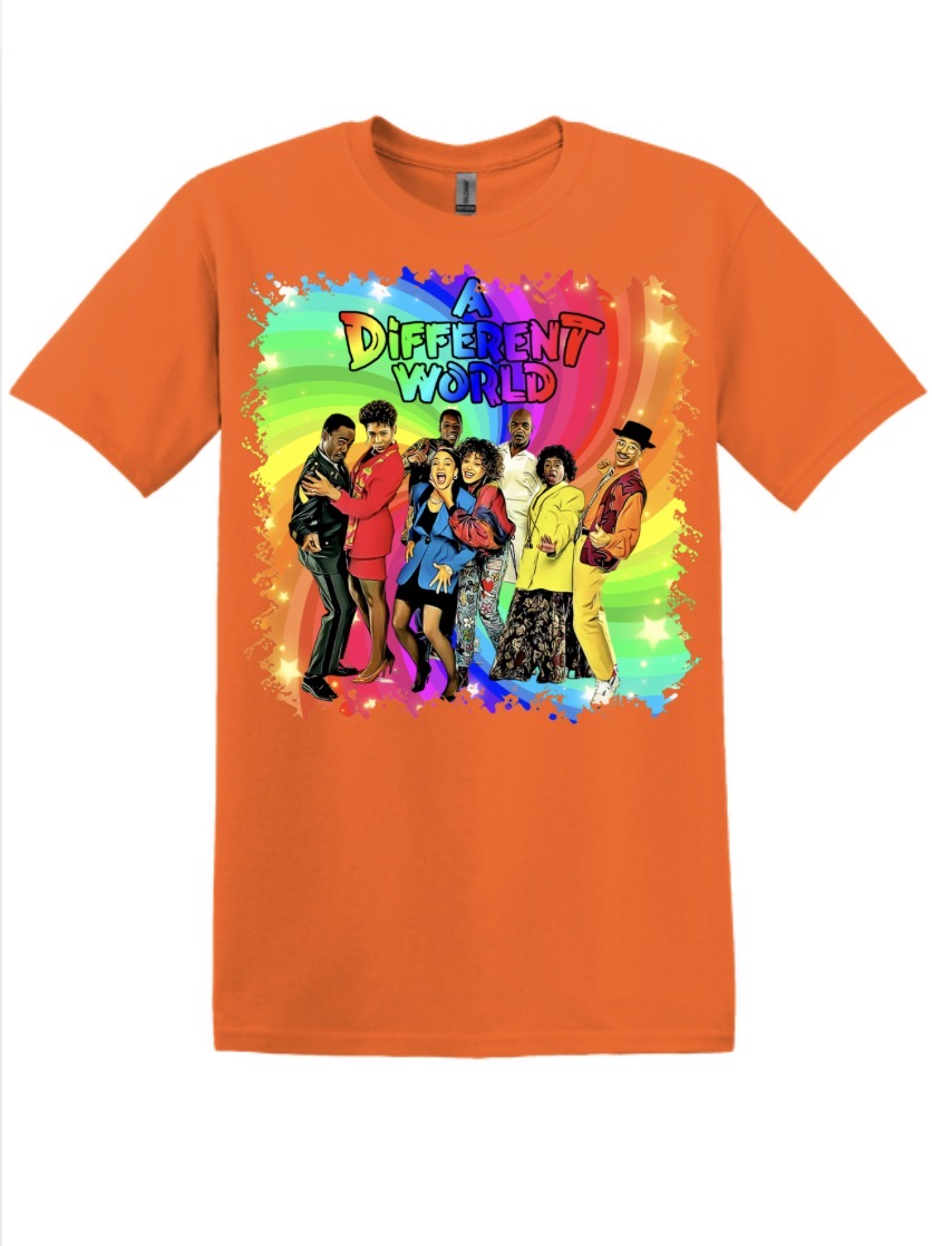 A Different World T-shirt
