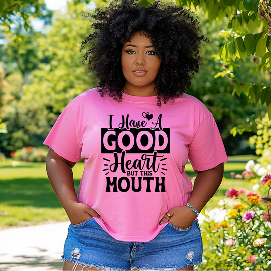 #55 - Good Heart But This Mouth
