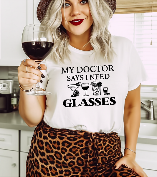 #6 - My Doctor Says I Need Glasses