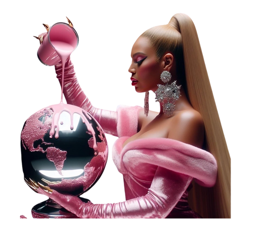 #10 - Bey in Pink