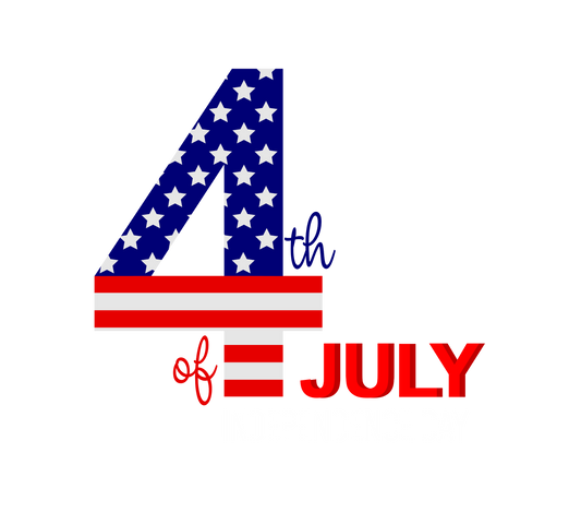 #99 - 4th Of July - DTF Transfer