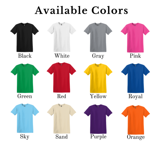 Adult Short Sleeve T-Shirts