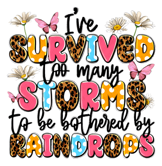 #1 - I've Survived