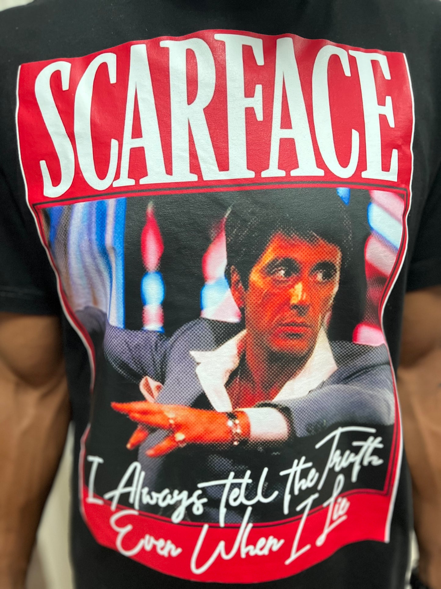 Scarface T-Shirt - Adult Black