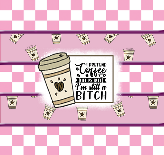 #88 - Coffee - Tumbler Wrap