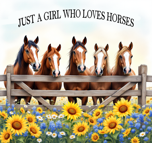#228 - A Girl Who Loves Horses