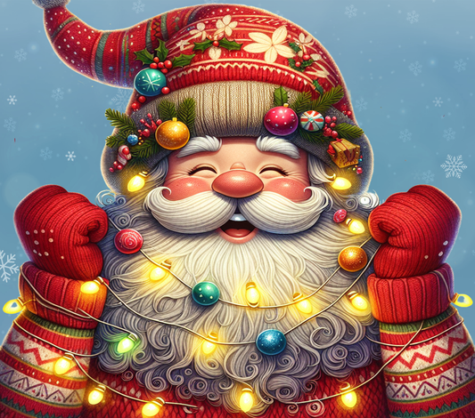#288 - Santa - Tumbler Wrap