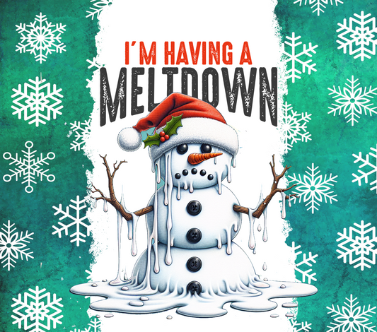 #295 - Meltdown - Tumbler Wrap