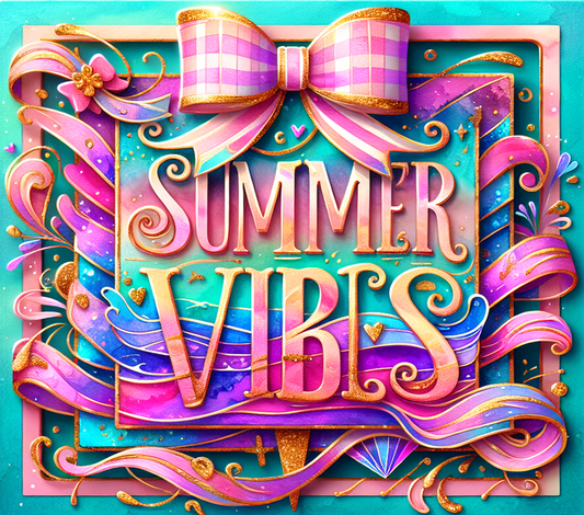 #303 - Summer Vibes - Tumbler Wraps