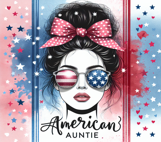 #294 - Auntie- Tumbler Wrap